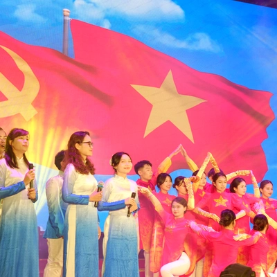 TRƯỜNG ĐẠI HỌC DƯỢC HÀ NỘI THAM GIA HỘI DIỄN VĂN NGHỆ CÁC TRƯỜNG ĐẠI HỌC, CAO ĐẲNG HÀ NỘI CHÀO MỪNG KỶ NIỆM 70 NĂM NGÀY GIẢI PHÓNG THỦ ĐÔ 10/10